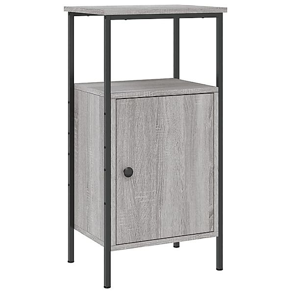 vidaXL Nachttisch Nachttisch Grau Sonoma-Eiche 41x31x80 günstig online kaufen