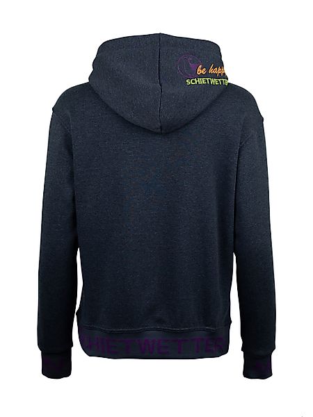 Schietwetter Kapuzenpullover Damen Hoodie "Marie Meersalz" günstig online kaufen