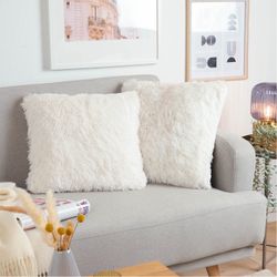 Blumtal Kissenbezug Kunstfell Kissen mit stabilem günstig online kaufen