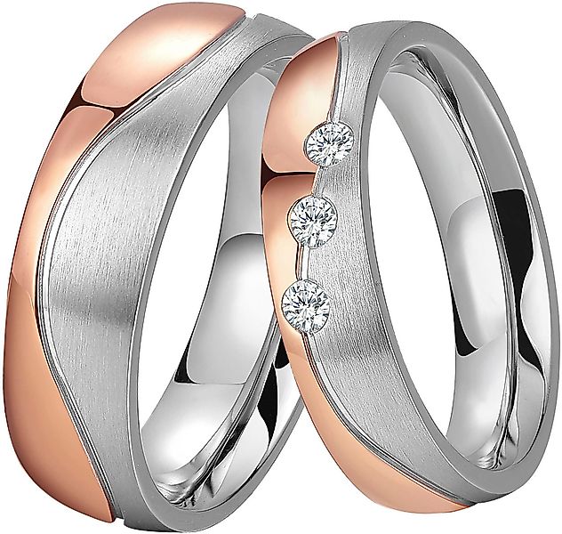 DOOSTI Trauring, wahlweise mit oder ohne günstig online kaufen