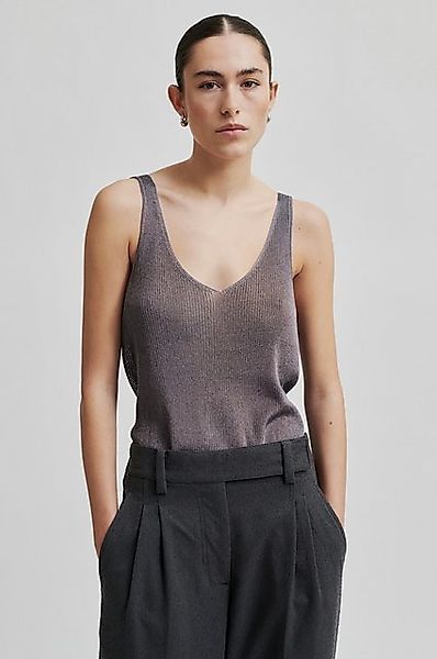 Second Female T-Shirt Ellia Knit Top günstig online kaufen