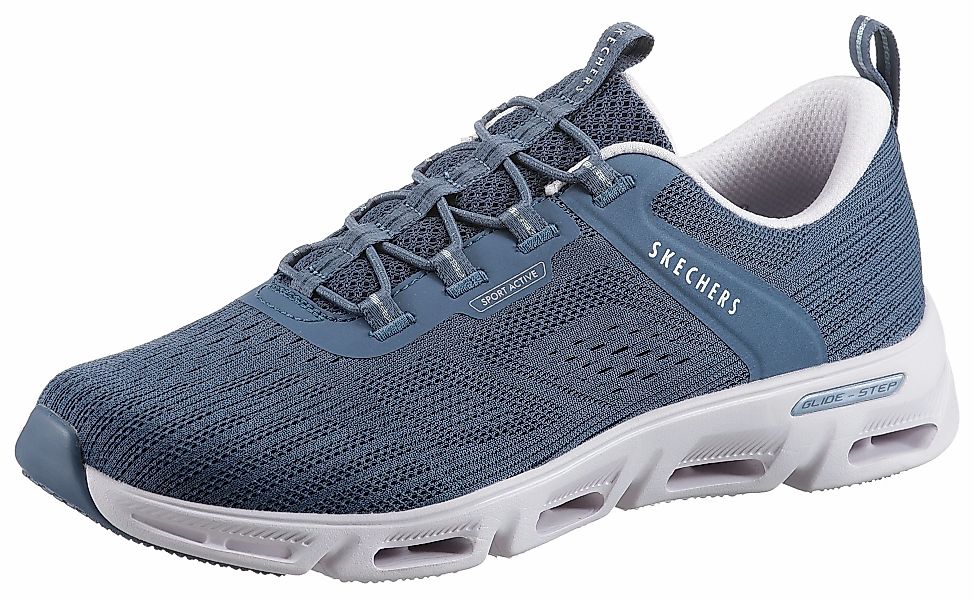 Skechers Slip-On Sneaker "GLIDE-STEP GRATIFY-RENOWN", Trainingsschuh, Freiz günstig online kaufen