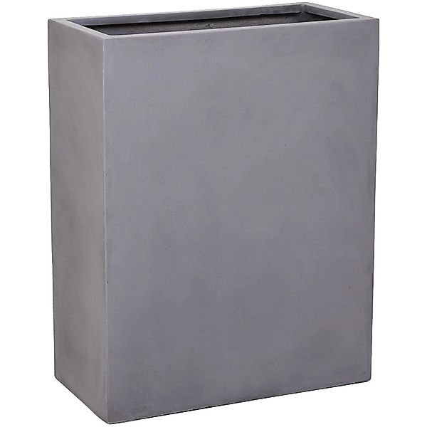 Vivanno Pflanzkübel Elemento 59 cm x 30 cm x 75 cm Weiß günstig online kaufen