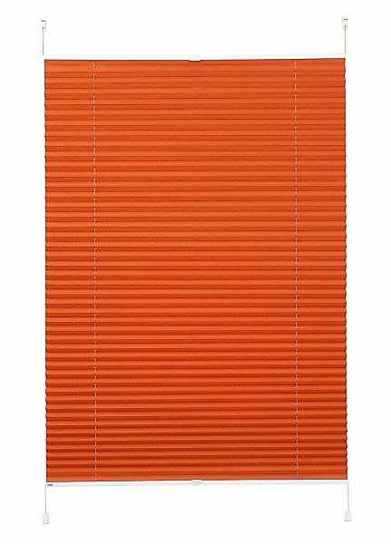 K-HOME Plissee "Siena" Lichtschutz energiesparend ohne Bohren günstig online kaufen