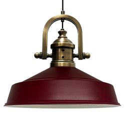 Bamyum Pendelleuchte Asletl Hängelampe Industrial aus günstig online kaufen