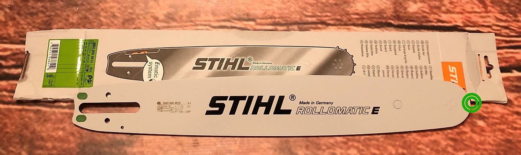 STIHL Führungsschiene Rollomatic E 40cm - 0.325" - 1,6 mm 30030086813, 40 c günstig online kaufen