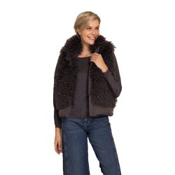 Zhrill Fellimitatweste ZHANE günstig online kaufen