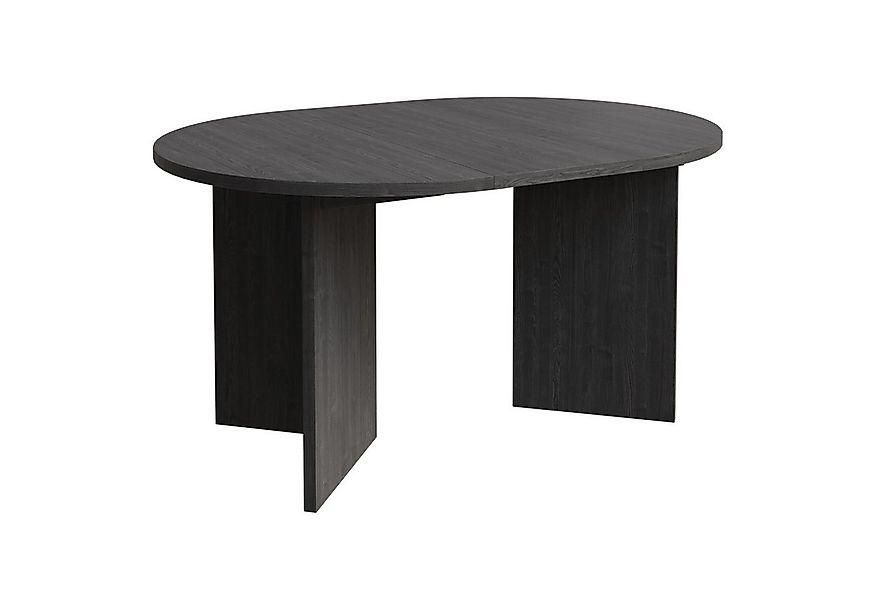 Selsey Esstisch OVO, Ausziehtisch - rund, bis 190 cm erweiterbar günstig online kaufen