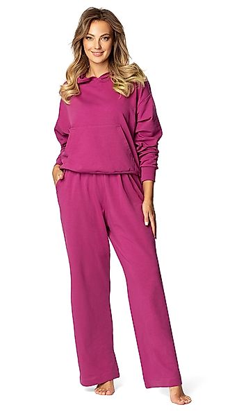 DKaren Freizeitanzug Damen Hausanzug Jogginganzug B8 günstig online kaufen