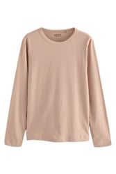 Next Langarmshirt T-Shirt aus 100 % Baumwolle günstig online kaufen