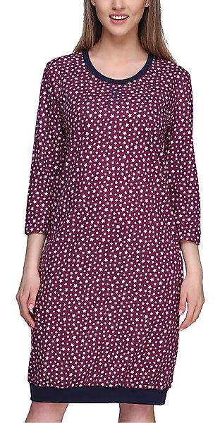 Merry Style Nachthemd Damen Nachthemd MS10-182 günstig online kaufen