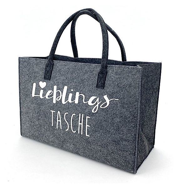 heimtexland Einkaufsshopper Universal Filztasche Einkaufstasche Filz Shoppe günstig online kaufen