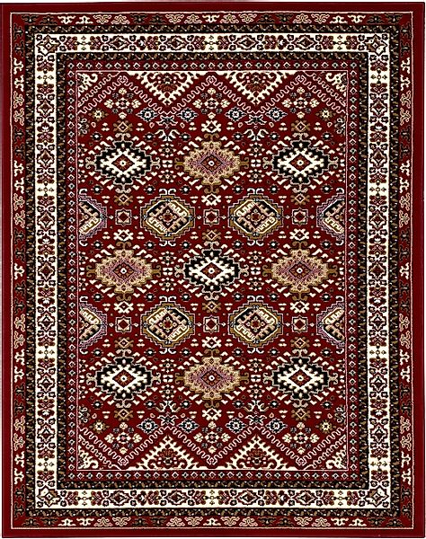 my home Teppich "Diantha" rechteckig 7 mm Höhe Orient-Optik, mit Bordüre, K günstig online kaufen