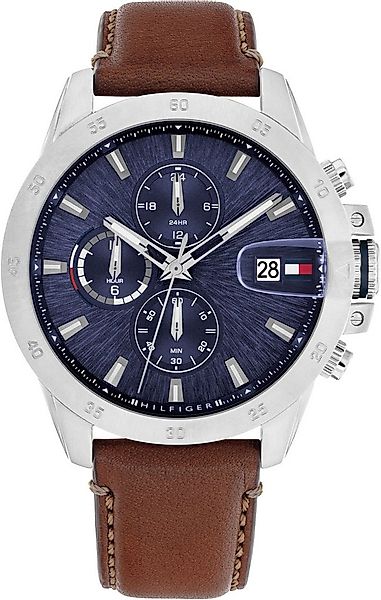 Tommy Hilfiger Multifunktionsuhr JAMESON 1792195, Quarzuhr, Armbanduhr, Her günstig online kaufen