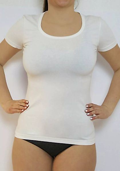 Leela COTTON T-Shirt Damen-Kurzarmshirt günstig online kaufen