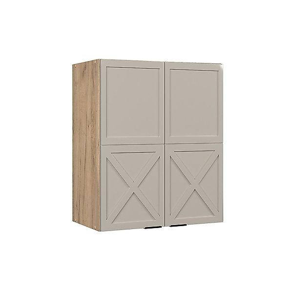 Vicco Hängeschrank Fame-Line, GrauBeige/Goldkraft Eiche, 60 günstig online kaufen