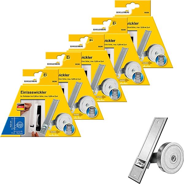 SCHELLENBERG Einlass-Gurtwickler für das Rollladensystem Maxi, günstig online kaufen