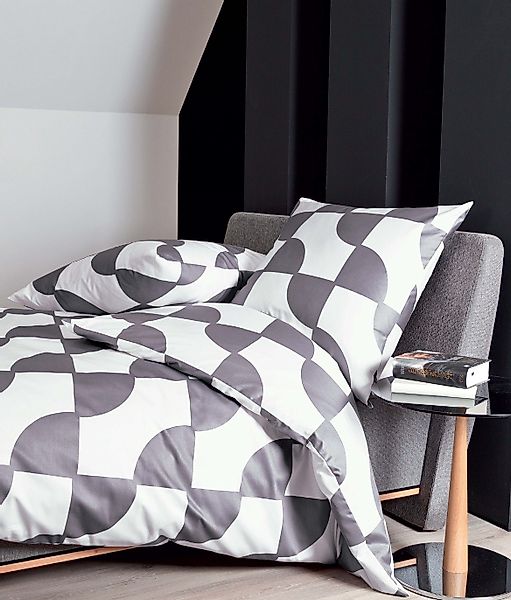 Janine Bettwäsche Janine JD Mako-Satin Bettwäsche günstig online kaufen