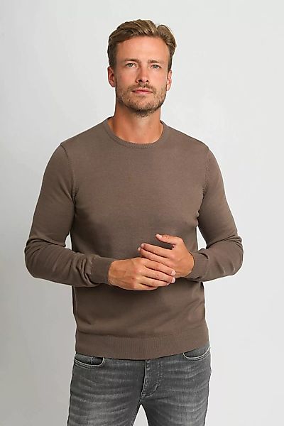 Suitable Respect Pullover Oinir Taupe - Größe M günstig online kaufen