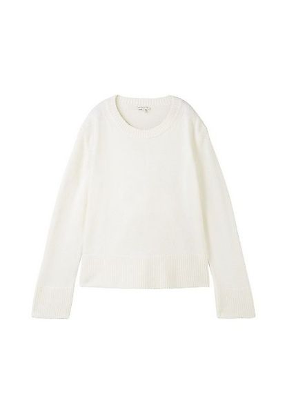 TOM TAILOR Strickpullover Pullover Strickpullover R-Neck (1-tlg) günstig online kaufen