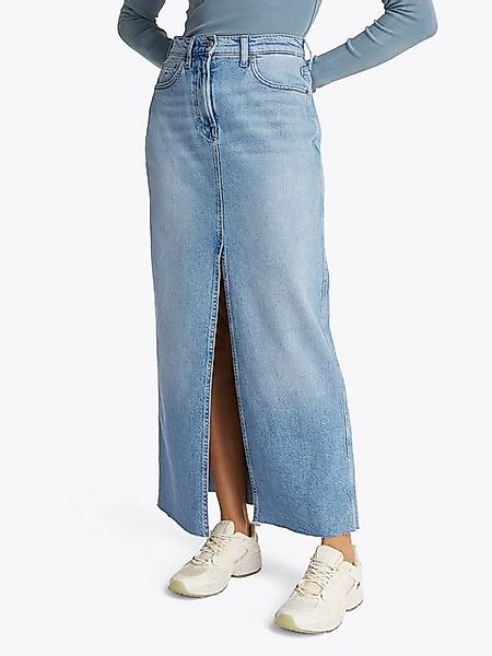 Tommy Jeans Jeansrock CLAIRE MAXI SKIRT BI0112 in Maxi-Länge, in hellblauer günstig online kaufen