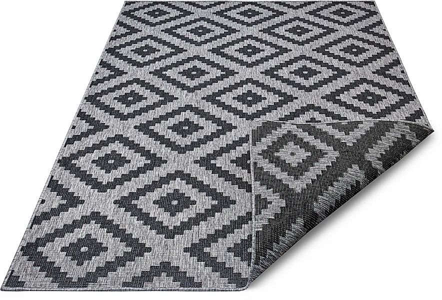HANSE Home Teppich Malta Wendeteppich, rechteckig, günstig online kaufen