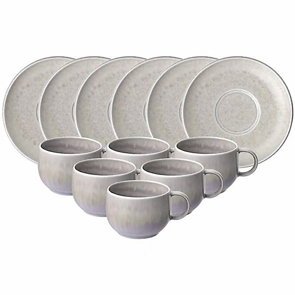 like. by Villeroy & Boch Tasse »Espressotassen mit Untertassen Perlemor San günstig online kaufen