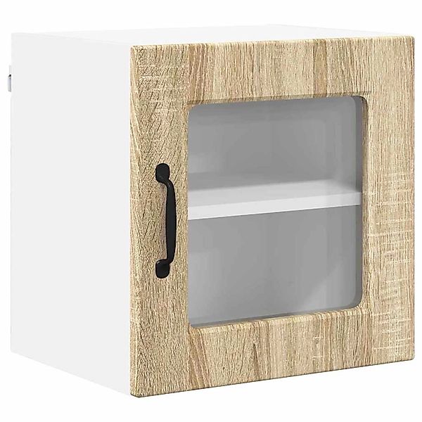 vidaXL Küchenwandschrank Sonoma-Eiche 40 x 31 x 40 cm Holzwerkstoff 885189 günstig online kaufen