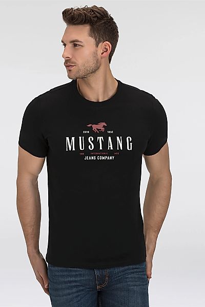 MUSTANG T-Shirt "Style Alex C Print" günstig online kaufen