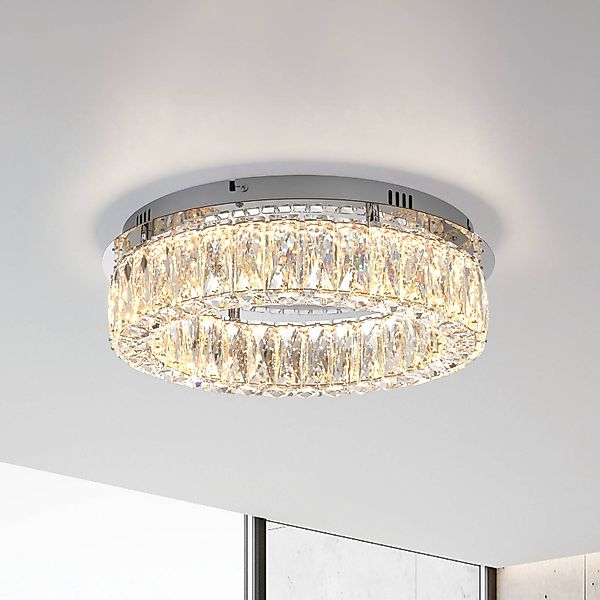 JUST LIGHT Deckenleuchte »KULUNKA«, 1 flammig, Leuchtmittel LED-Board   LED günstig online kaufen