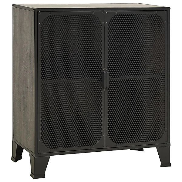 vidaXL Sideboard Aufbewahrungsschrank Grau 72x36x82 cm günstig online kaufen