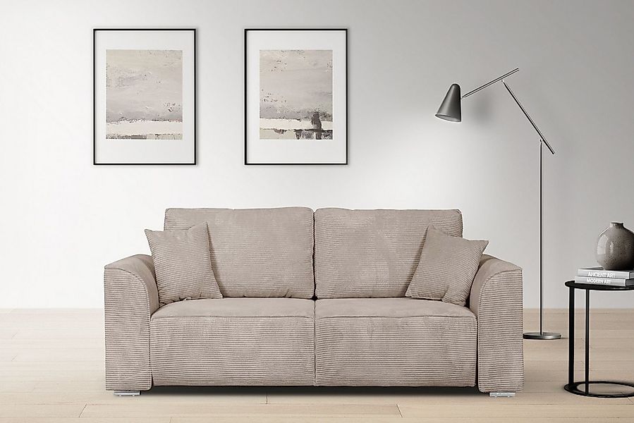 OTTO home "BEATRICE, erhältlich in trendigen Stoffoptionen, B/T/H: 143/73/9 günstig online kaufen