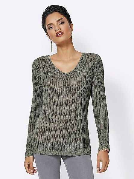 creation L Strickpullover Pullover Langarm günstig online kaufen