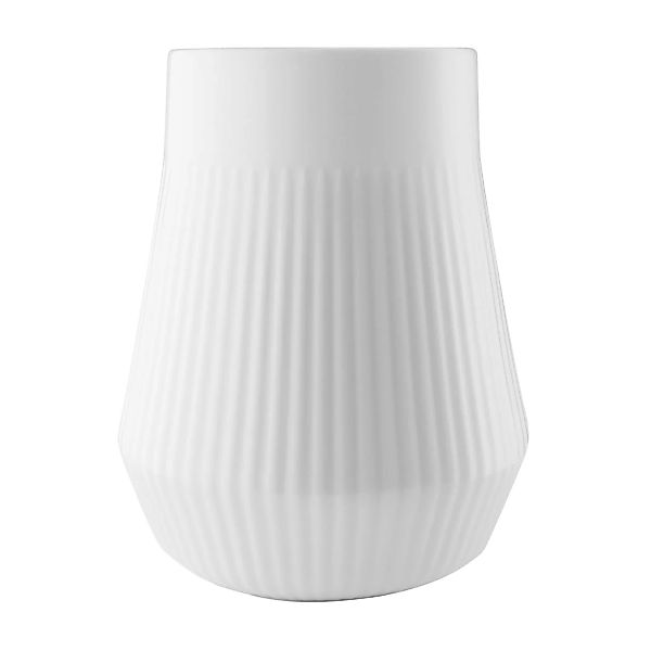 Eva Solo - Legio Nova Vase H 21,5cm - weiß/glänzend/LxBxH 16,5x16,5x21,5cm günstig online kaufen