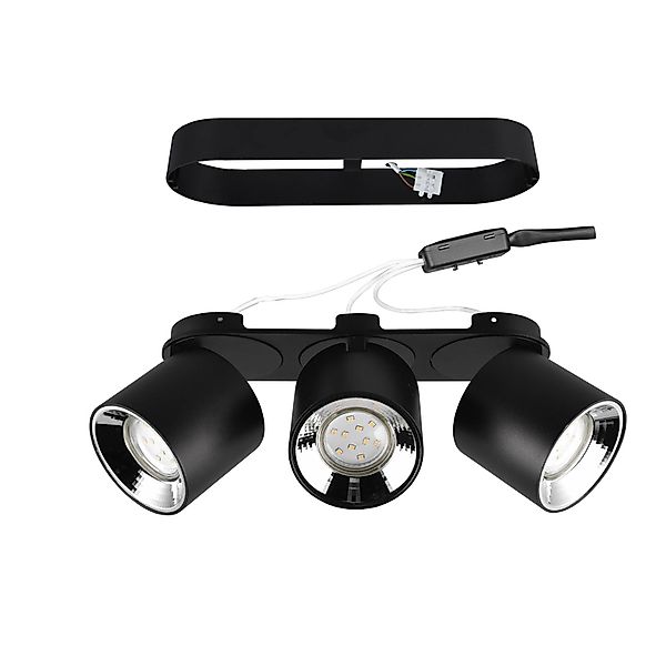 TRIO Leuchten Deckenleuchte »GUAYANA, Deckenspot 3-flammig exkl 3x GU10 max günstig online kaufen