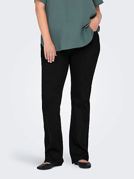 ONLY CARMAKOMA High-waist-Jeans "CARWILLY HW FLARED PIM2343 DNM" günstig online kaufen