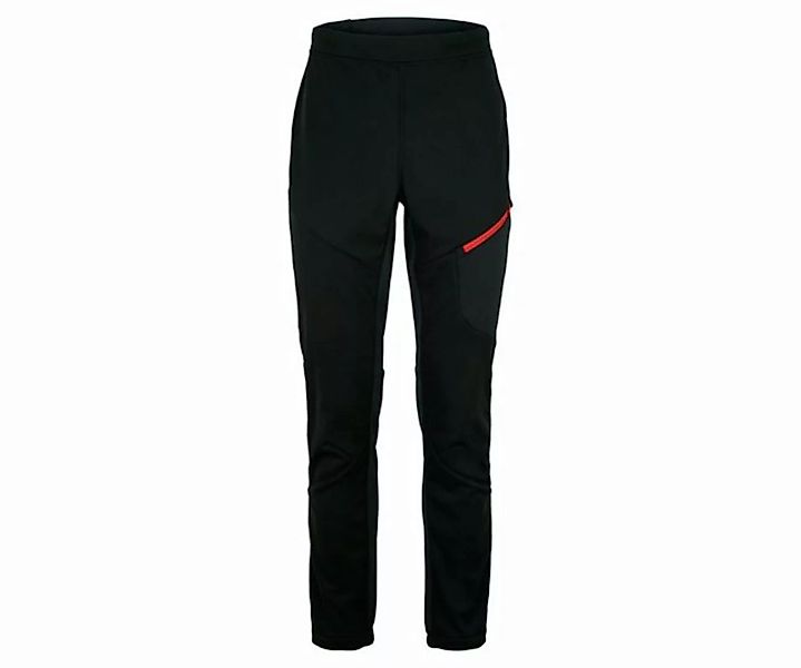 Ziener Outdoorhose NEBIL man (pants active) black.red günstig online kaufen