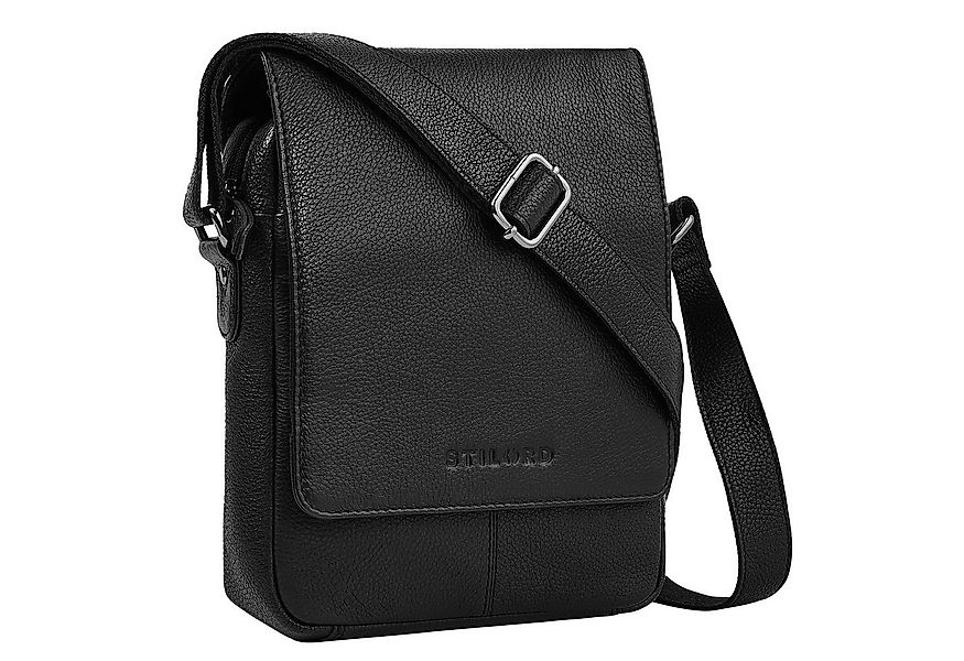 STILORD Schultertasche "Remo" Stilvolle Umhängetasche Herren Klein Leder Ta günstig online kaufen