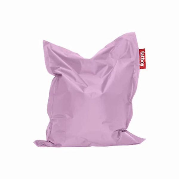 Sitzkissen für Kinder Junior textil violett / Nylon - 130 x 100 cm - Fatboy günstig online kaufen