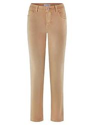 Regular Fit Slim Leg-Jeans Modell Cici ANGELS beige günstig online kaufen