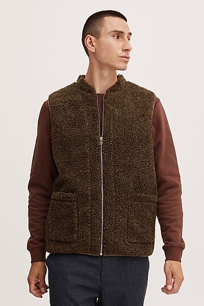 Casual Friday Fellweste Jonson 0039 teddy günstig online kaufen