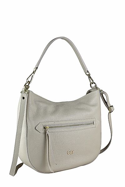 COLLEZIONE ALESSANDRO Schultertasche "Summer" aus italienischem Leder günstig online kaufen