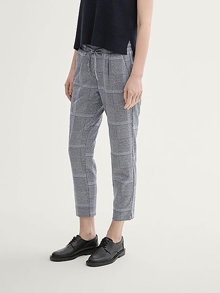 TOM TAILOR 7/8-Hose Lockere Karohose mit günstig online kaufen