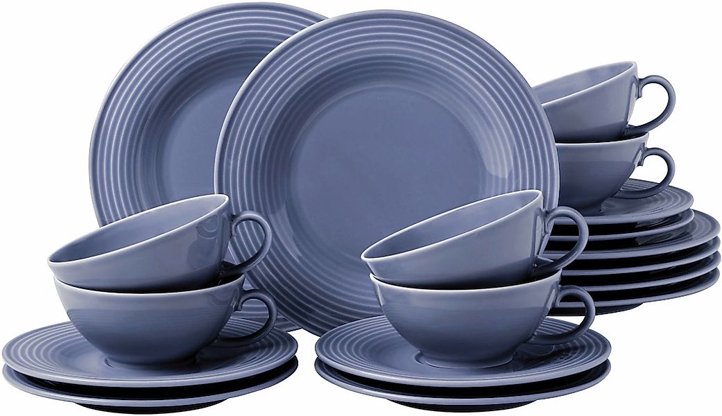 Seltmann Weiden Teeservice "Geschirr-Set, 18 Teile, Beat, klein" Tassen, Un günstig online kaufen