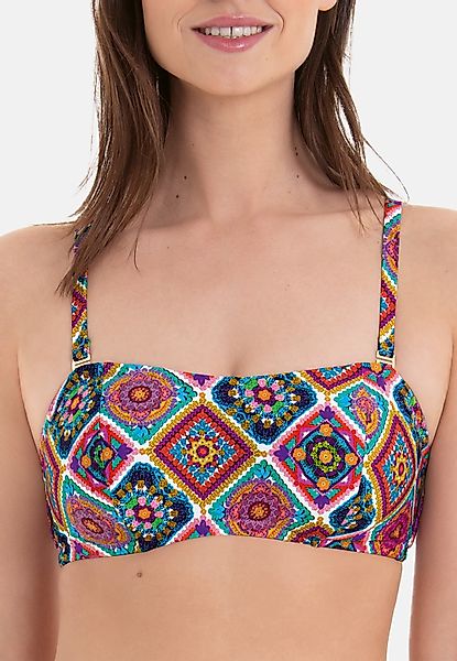 Rosa Faia Bügel-Bikini-Top Crochet Flower (1-St), günstig online kaufen