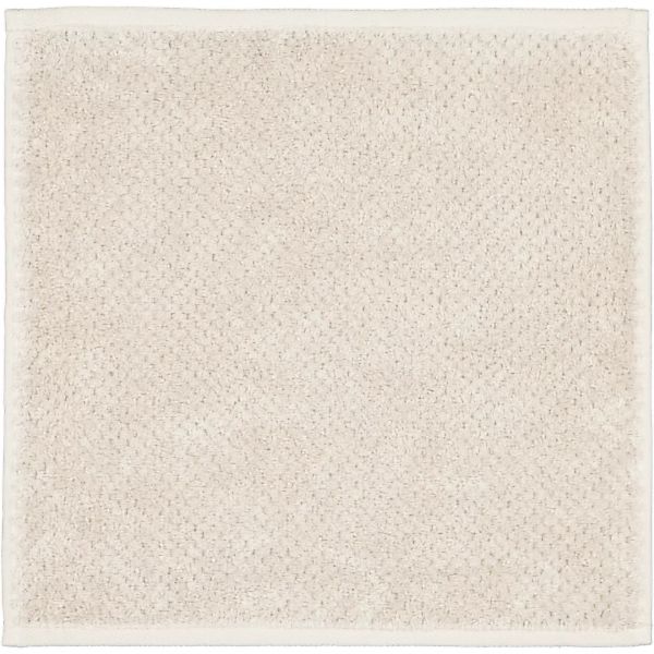 Cawö Handtücher Pure 6500 - Farbe: kreide - 730 - Seiflappen 30x30 cm günstig online kaufen