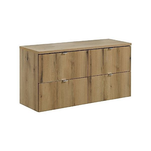 ROYAL24_MARKT Waschbeckenunterschrank - Nova Oak N - Mit Erhältlich in 3 Ar günstig online kaufen