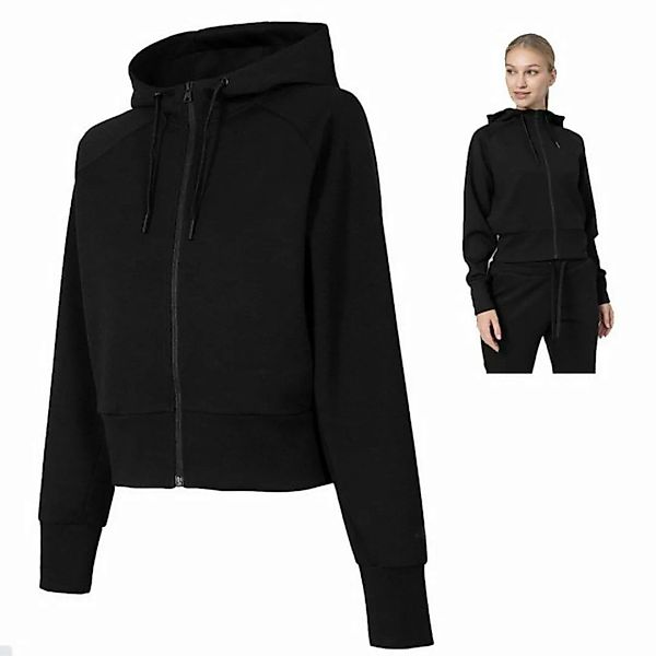 4F Trekkingjacke 4F - leichtes Modal Damen YOGA Sweatshirt Jacke Zipp-Jacke günstig online kaufen