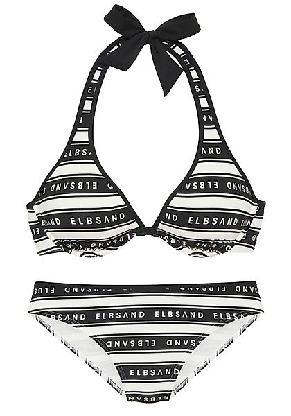 Elbsand Bügel-Bikini Zone (Set) mit kontrastfarbenen günstig online kaufen
