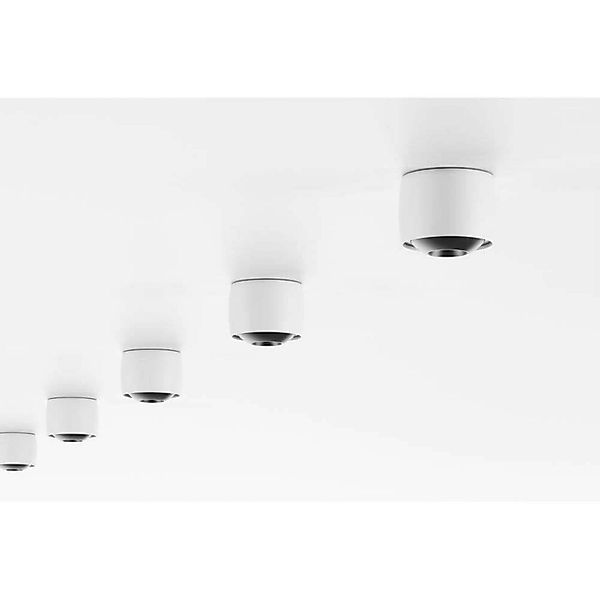 LOOM DESIGN LED-Deckenleuchte Air, weiß, Alu, Ø 10 cm günstig online kaufen